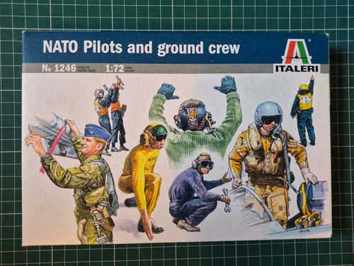 Italeri 1246 nato pilots and - italeri,