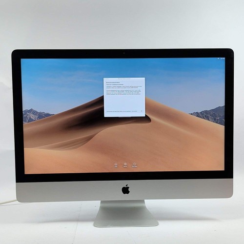 2012 apple imac 3 - 27", 3.4ghz