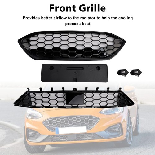 Front bumper grille grill fit - bumper,