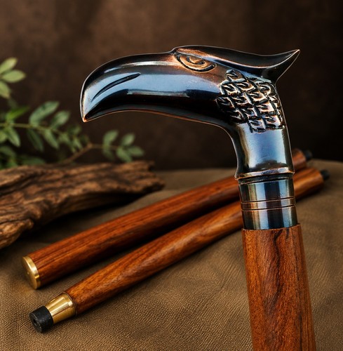 Eagle head handle walking - eagle,