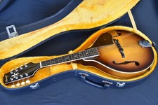 Kasuga flat mandolin with - kasuga,