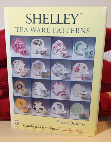 Shelley tea ware book patterns - shelley,