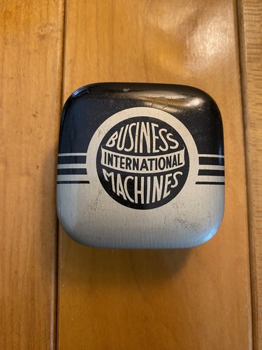 Early ibm typewriter ribbon - early,