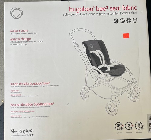 Bugaboo bee seat fabric - bee, 3