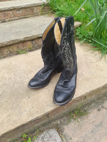 Durango cowboy boots black - boots,
