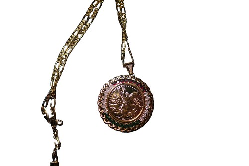 Unisex50 pesos oro laminado - unisex50,