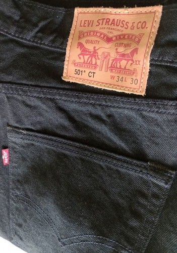 Levi 501 men s black - 501,