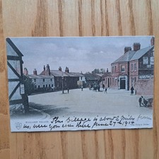 Wallasey Village, Wirral - Old Colour Photo Postcard