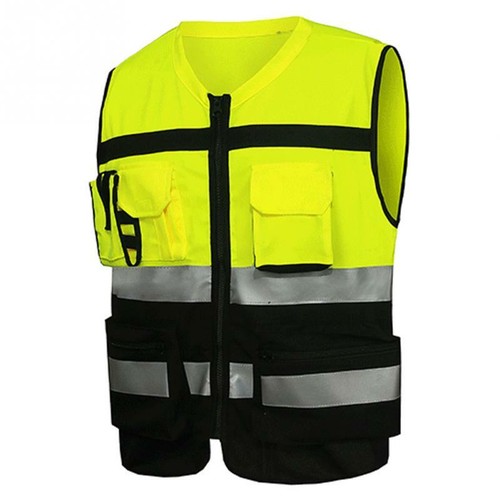 Motorbike vis vest safety - motorbike, hi