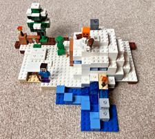 Lego minecraft 21120 the - -,
