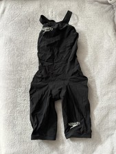 Speedo Women's Fastskin LZR Elite 2 Closeback Black Size 25