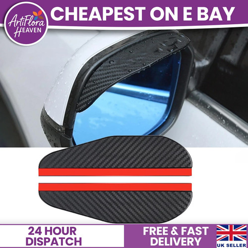 Pair car side wing mirror - car,