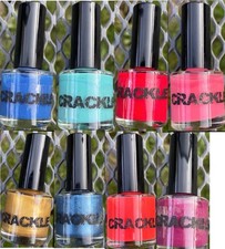 New 11ml crackle nail polish