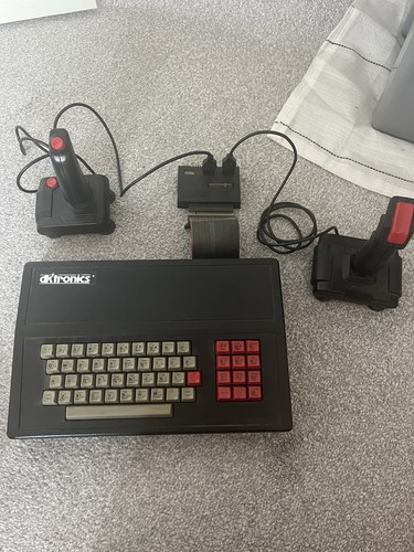 Vintage sinclair spectrum - vintage,