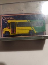 OOC 43401 Mercedes.Plaxton finished in "First Eastern National Livery". Sealed