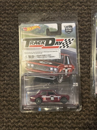2016 hot wheels datsun - hot,
