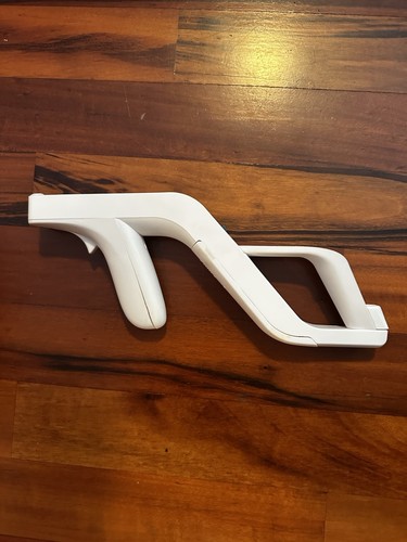 Nintendo wii white zapper gun - wii,