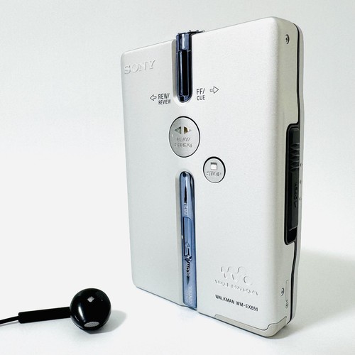 Sony walkman ex651 - sony, wm-ex651