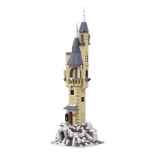 Hogwarts Owlery Tower MOC