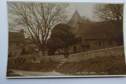 Westdean church east sussex - church, ,