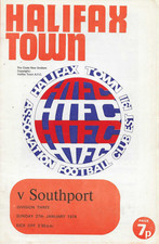 1973/74 Halifax Town v