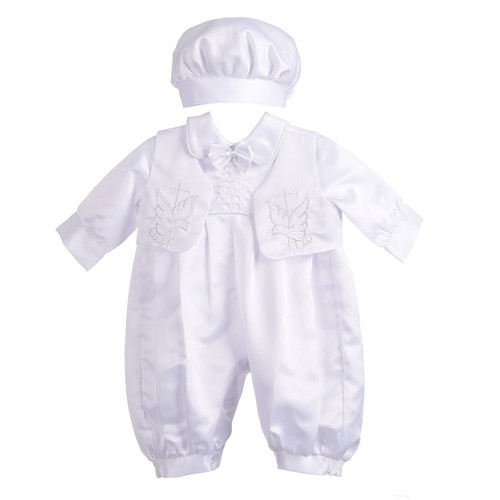 Infant baby boys christening - baby,