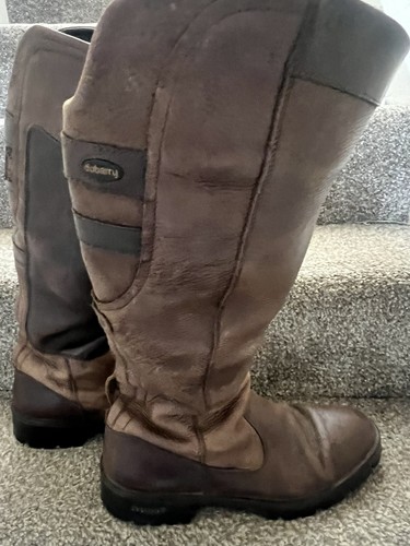 Dubarry brown leather nubuck - brown,