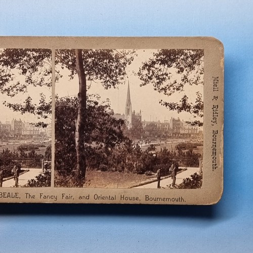Bournemouth stereoview - bournemouth,