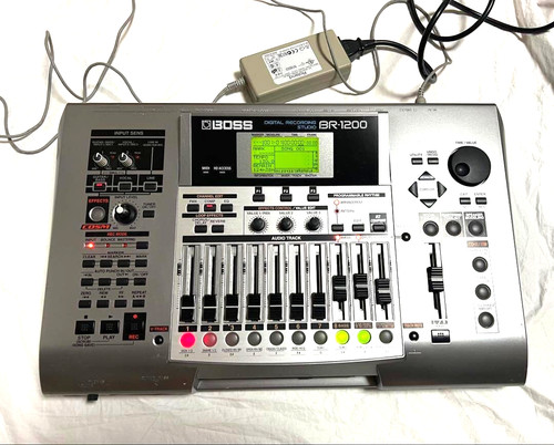 Roland boss 1200cd - roland, br-1200cd