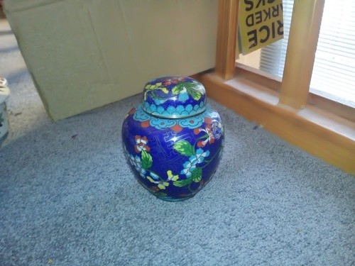 Vintage chinese cloisonne - vintage,