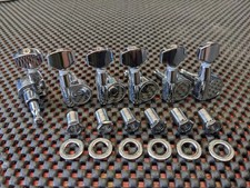 2023 Squier Affinity Stratocaster Guitar Tuners Split Shaft 2 Lug