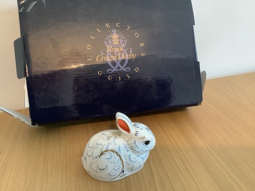Royal crown derby bunny - royal,