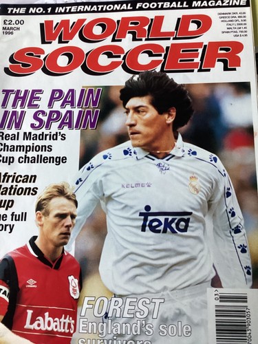 World soccer magazine - world,