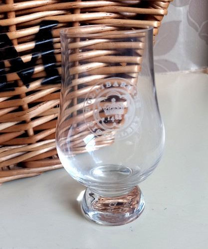 Tullibardine whisky snifter - tullibardine,