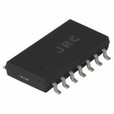 JRC NJM2060M-TE2 SOP IC OPAMP QUAD HI-GAIN WB 14-DIP *af
