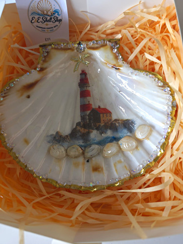 Shell hanging ornament - ,