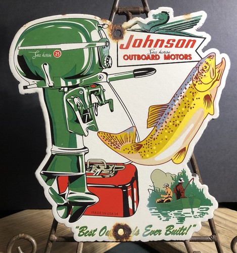 Vintage 1954 dated johnson - dated,