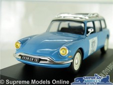 CITROEN DS MODEL CAR ID19 BLUE