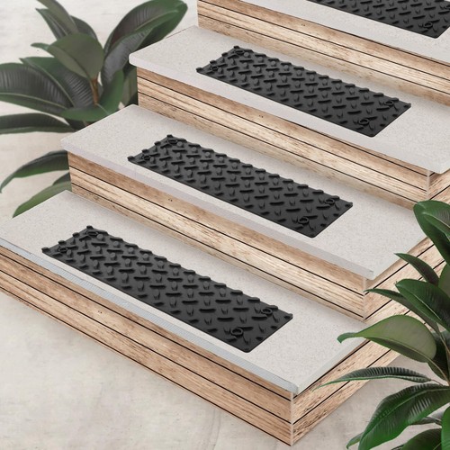 Pack rubber stair - treads, non