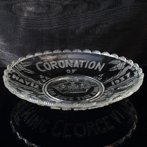 Glass plate king - plate, george