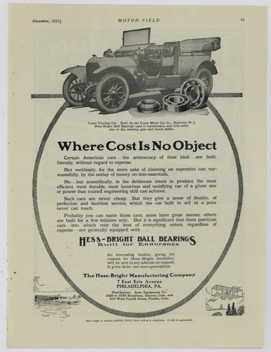1912 hess bright crane - hess,