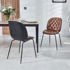 (Set of 2) Thiago Tan Brown