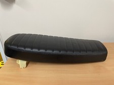 Motorcycle Cafe Racer Seat Flat Brat Flat Saddle for Yamaha Honda Universal