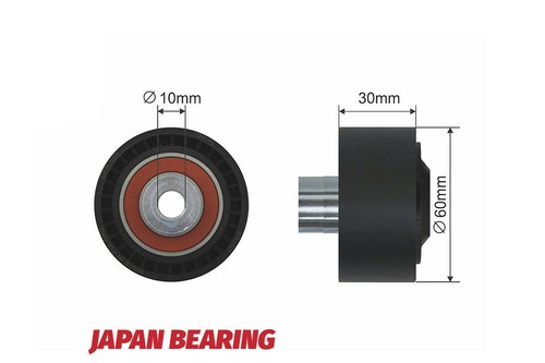Tensioner timing belt pulley - tensioner,