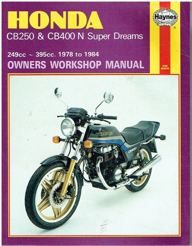 Honda cb250n cb400n - honda, cb250n/na/nb