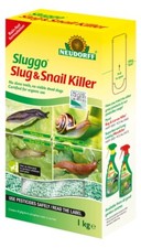 Neudorff Sluggo Organic Slug & Snail Killer Pellets Ferric Phosphate 1KG