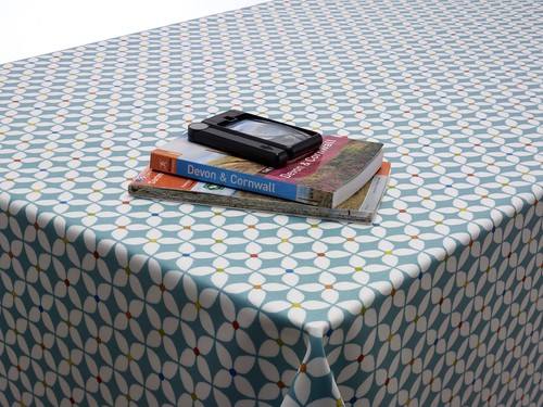 Wipe clean tablecloth oilcloth - wipe,