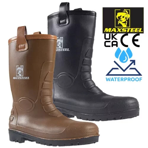 Men waterproof rigger boots - rigger,