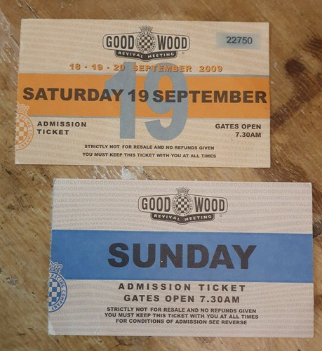 Goodwood revival meeting - goodwood,