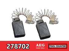 AEG Carbon Brush Set (278702) For Orbital Sanders (Check List)
